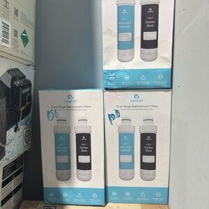 Avalon Dual Stage Replacement Filters - Blue and Black